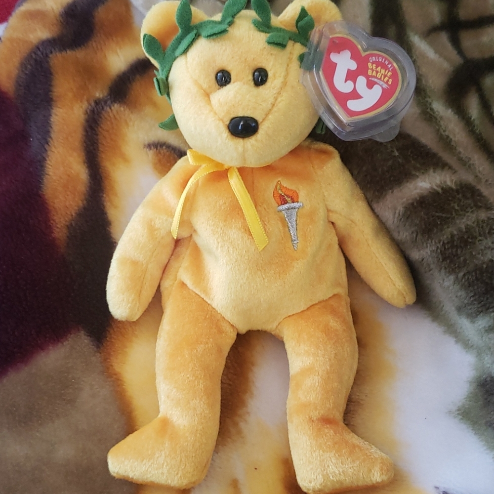 Victory Beanie Baby
